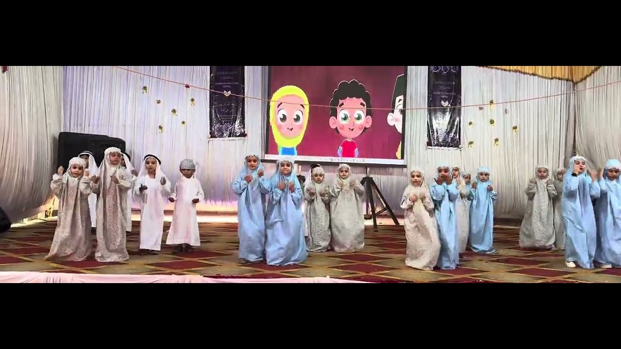 Gathering #arabic#nasheed#hayya hayya yaa atfal#ma shaa ALLAH # like4like #alfitrah#islamic