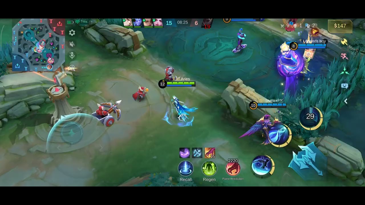 Silvanna Real Beast (21/6/6) Gameplay 67