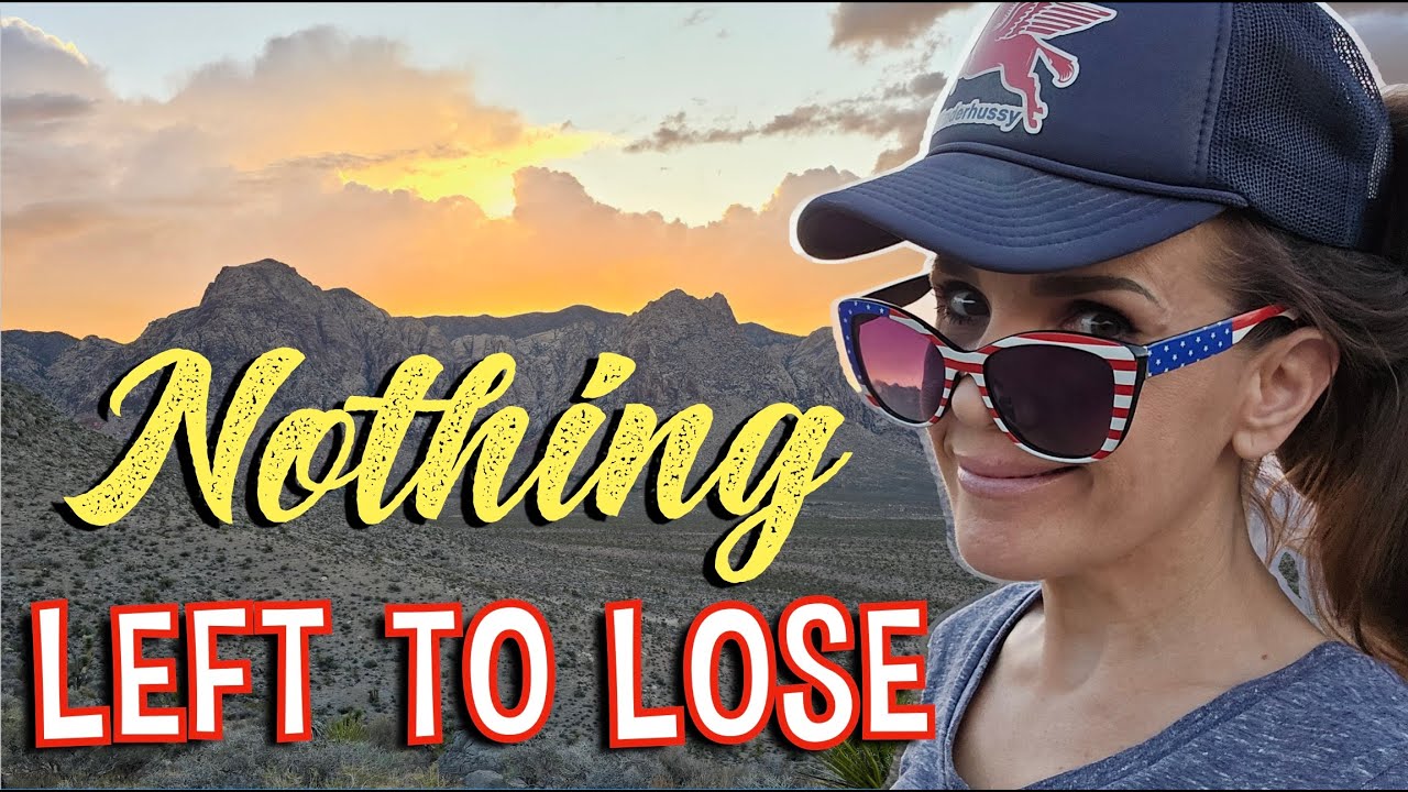 Freedom's Just Another Word: Watching a Monsoon Sunset on a Ridge Between Vegas and the Wilderness