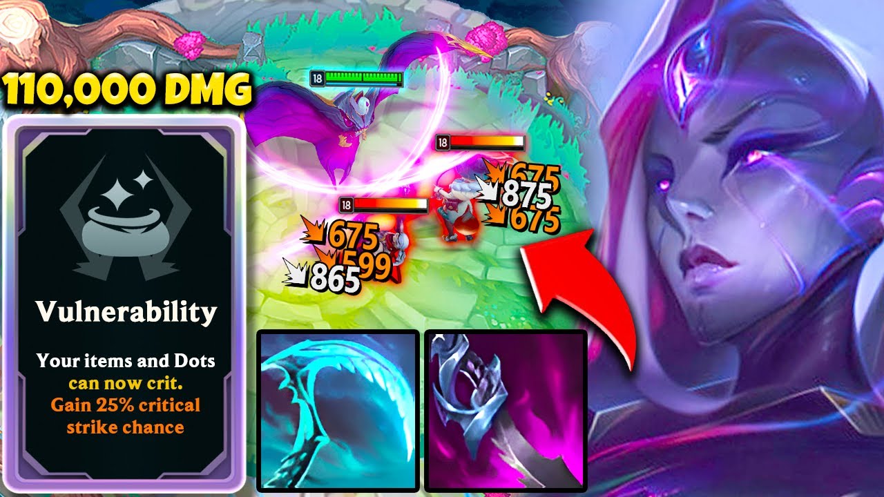The most DISGUSTING Belveth damage you'll ever see... (VULNERABILITY + HAMSTRINGER IS OP)