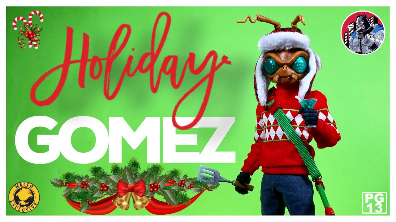 MEZCO ONE:12 Collective | HOLIDAY GOMEZ | RUMBLE SOCIETY | Video en Español