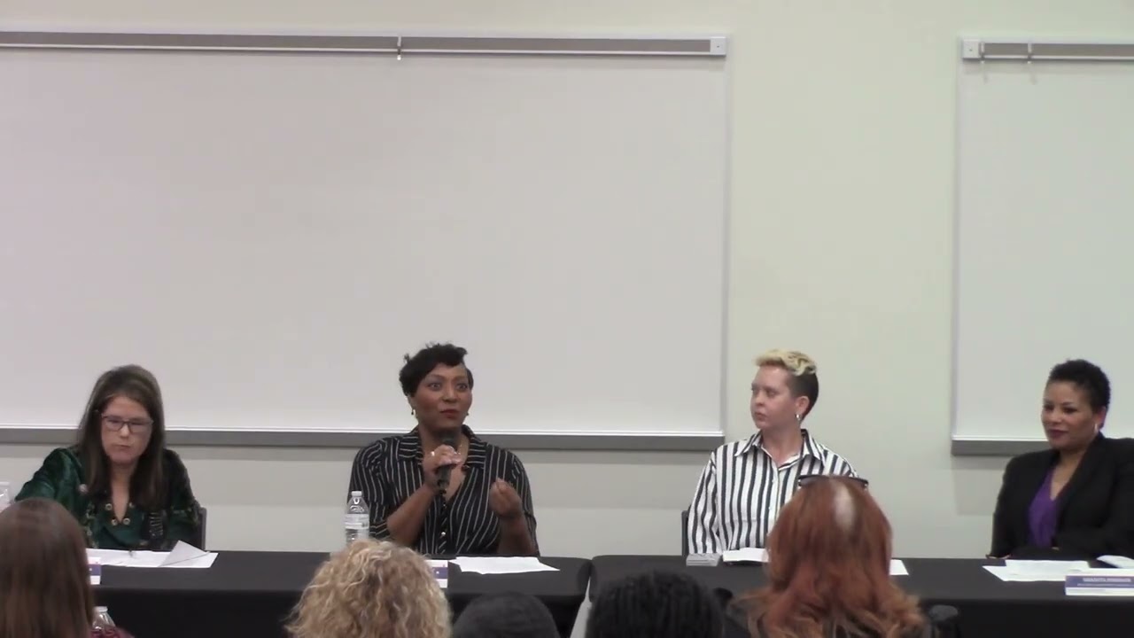 Shantera Chatman Speaking 2