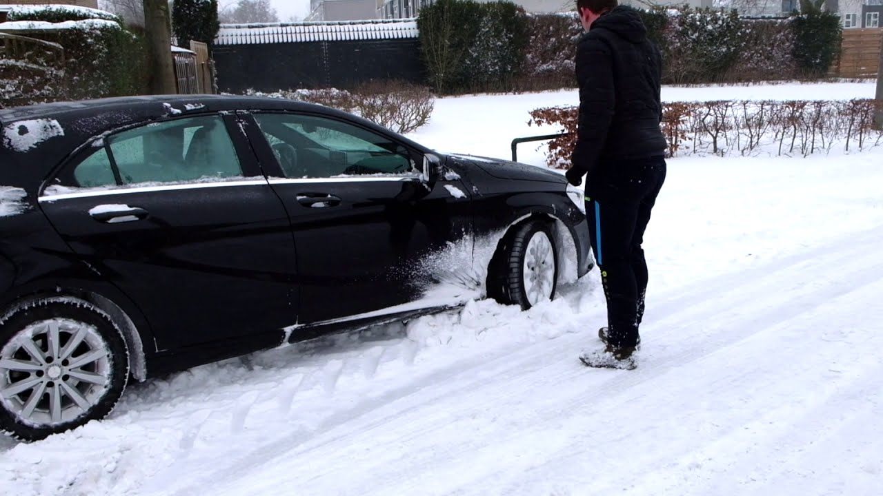Sneeuw in Winterswijk