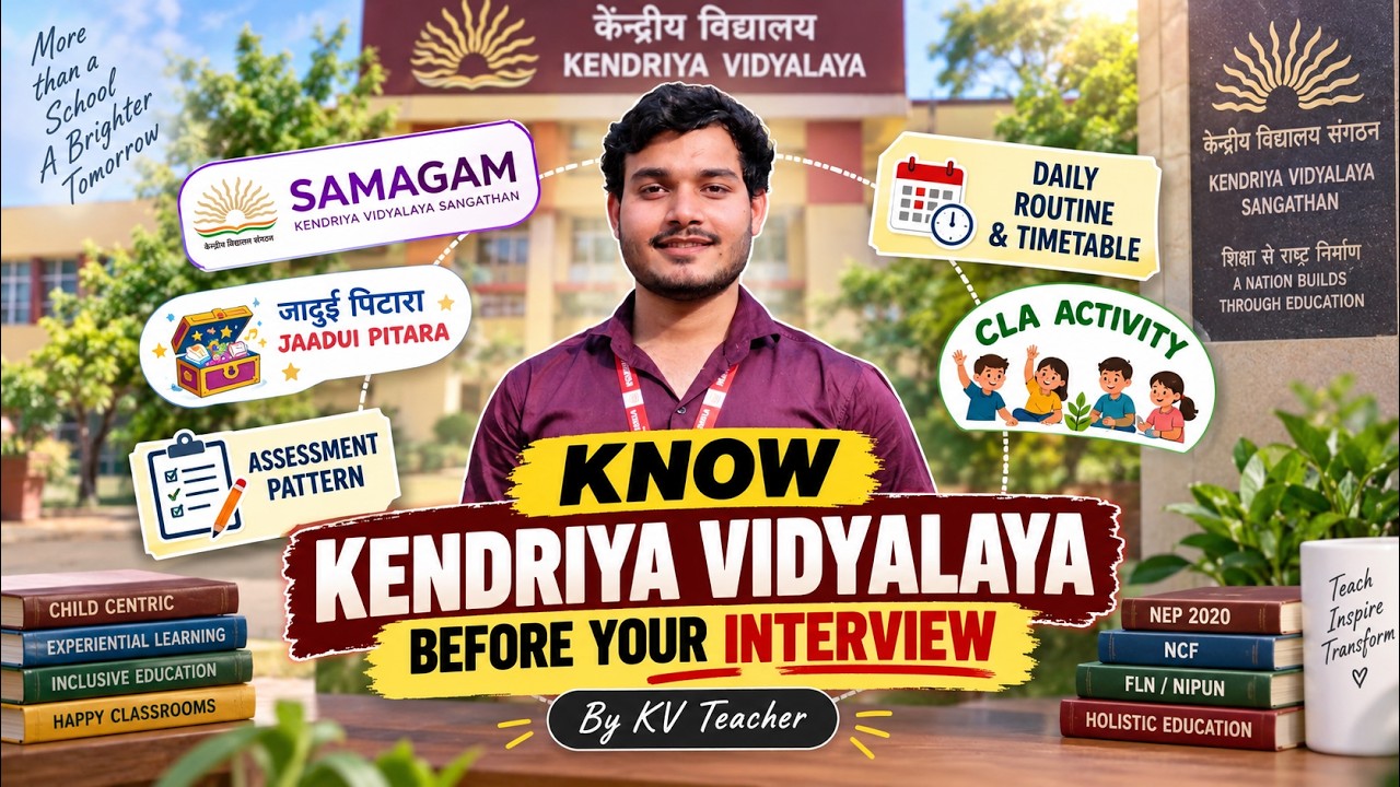 What KVS Interviewers Actually Expect from You (Inside Truth)
