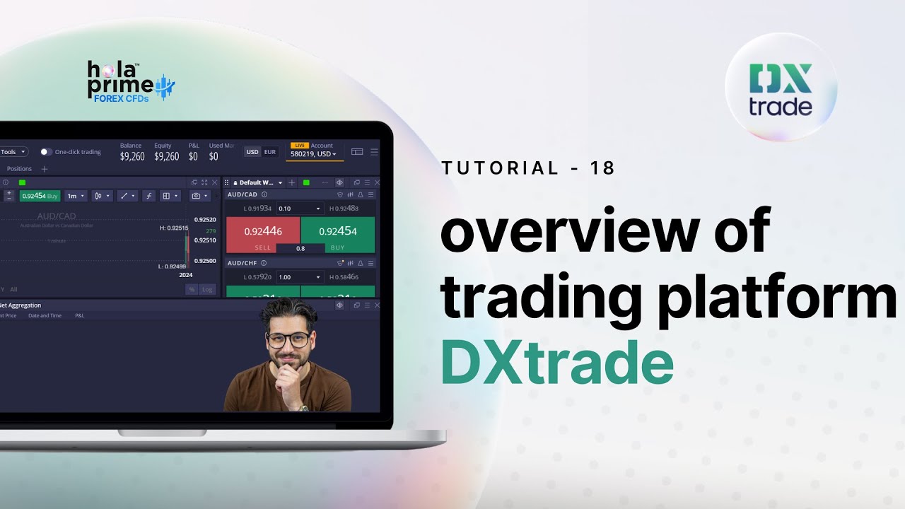 DXtrade Tutorial for Beginners | Full Platform Overview & How to Trade