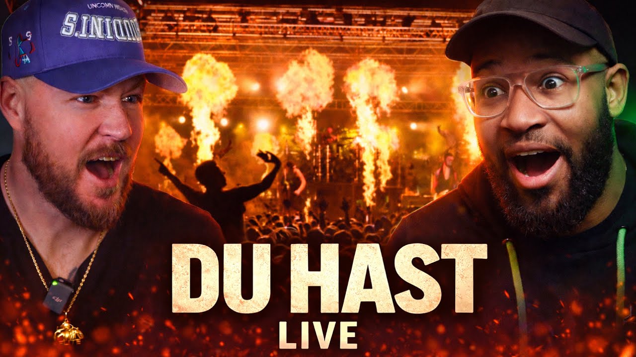 Rappers React to Rammstein – “Du Hast” (Live in Russia)