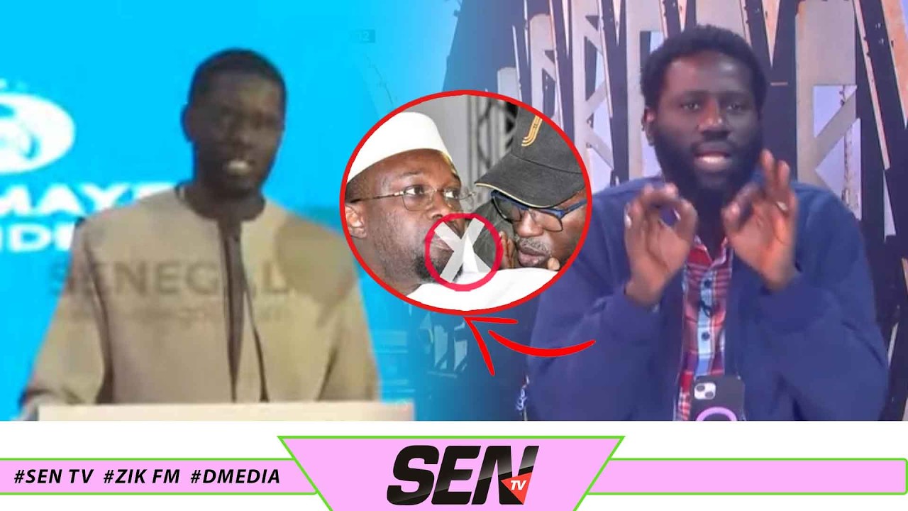 Ce que Diomaye a découvert sur Sonko qui change tout : le déballage de Ahmed Ndoye !