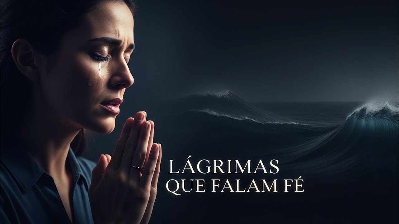 LÁGRIMAS QUE FALAM FÉ | Worship Profundo Para Dias Difíceis