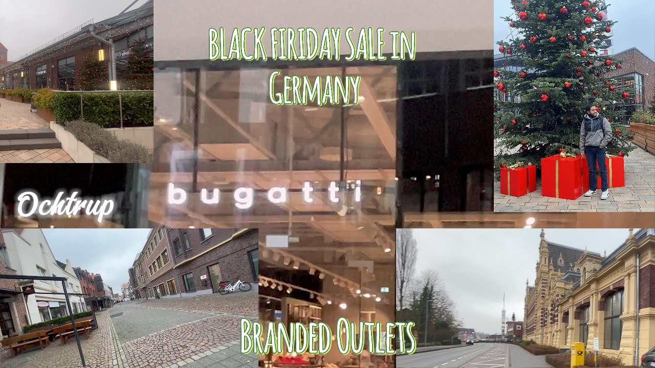 1st Black Friday Shopping in Germany || Ochtrup || Branded Outlets || Student Discount|| Club Member