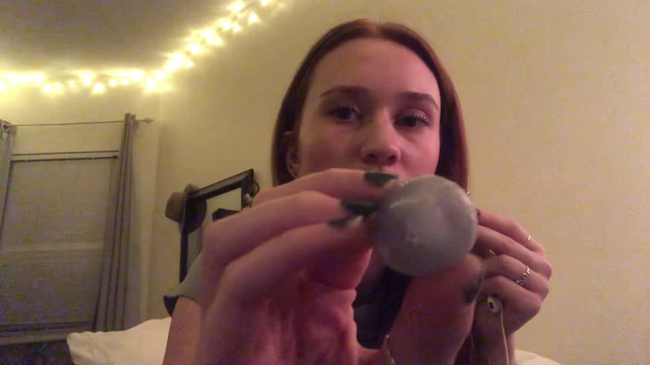 ASMR / Whisper Ramble / Crystal tour / lofi / apple mic