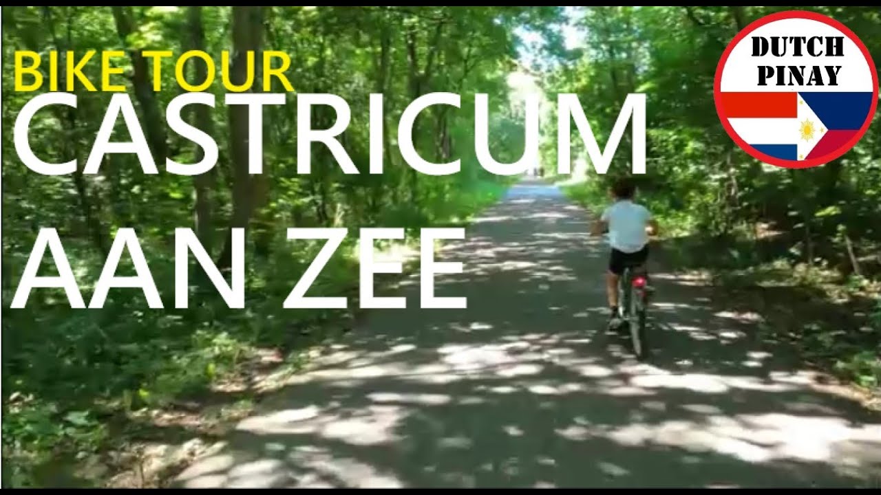 🔴 CASTRICUM AAN ZEE BIKE TOUR | TBT