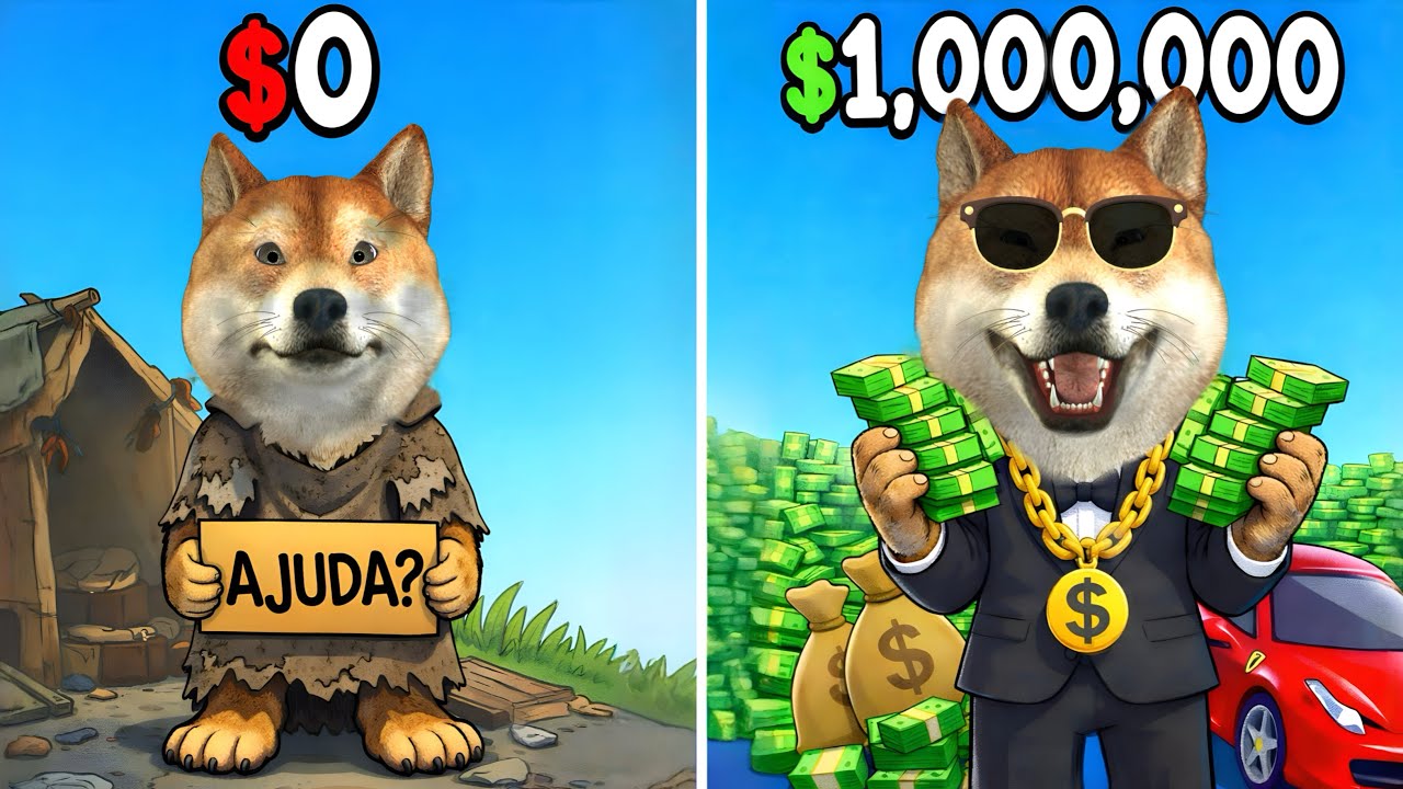 Fui de POBRE a RICO em 24 horas...