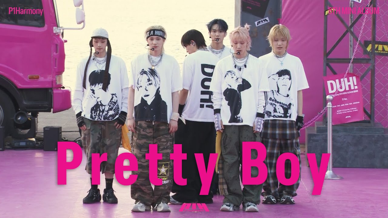 P1Harmony (피원하모니) - 'Pretty Boy' (@P1Harmony 8th Mini Album 'DUH!' Pre-Live Stage)