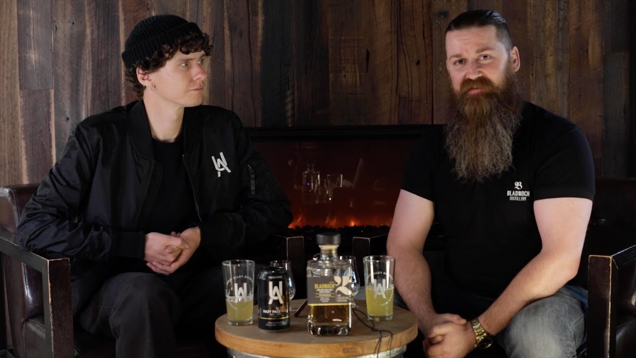 Hazy Pale Ale Boiler Session With Bladnoch Distillery