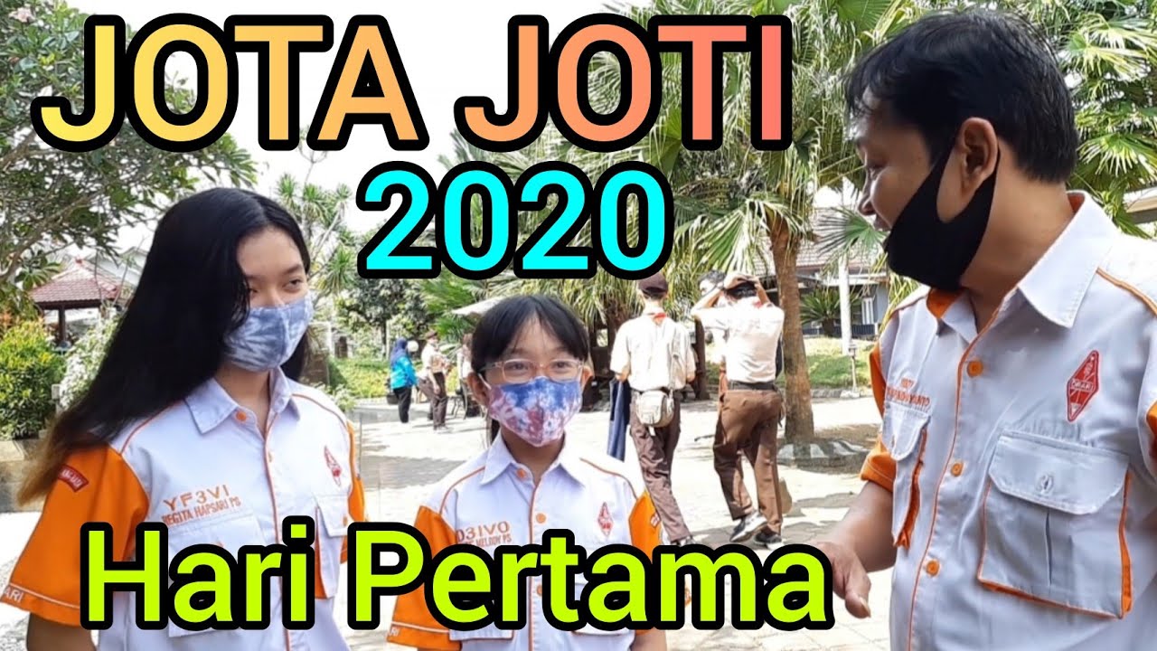 JOTA JOTI 2020 || HARI PERTAMA PELAKSANAAN KEGIATAN JOTA JOTI