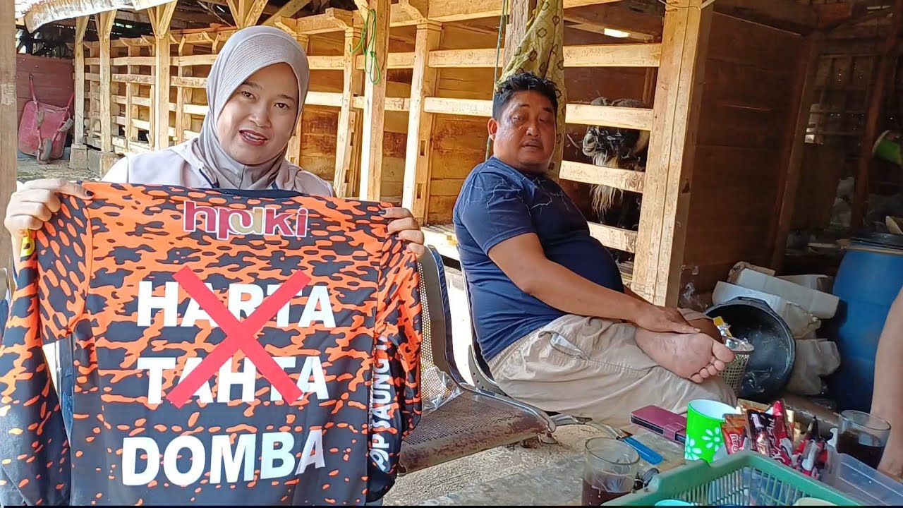 RINDU MASA KECIL, BELAJAR TERNAK DOGAR DI MALINGPING LEBAK BANTEN