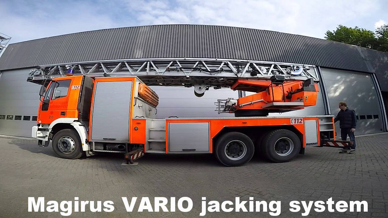 sold - verkauft - vendu - vendido - Magirus DLK52 vario CC