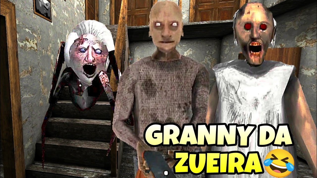 TENTE NÃO RIR: As Melhores e Mais Engraçadas Partidas de Granny da Zueira 😂