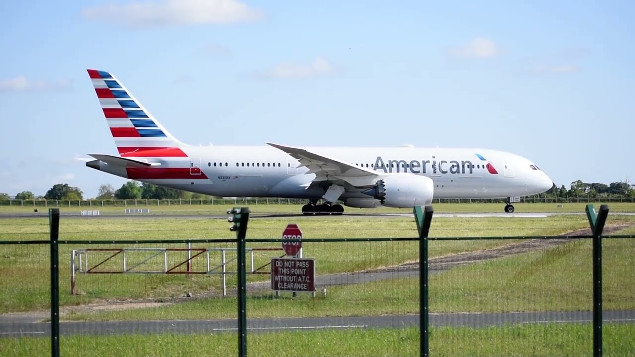 KLM Embraer E195-E2, American Boeing 787 Dreamliner & Air Canada Boeing 787 Dreamliner DUB 18-May-25
