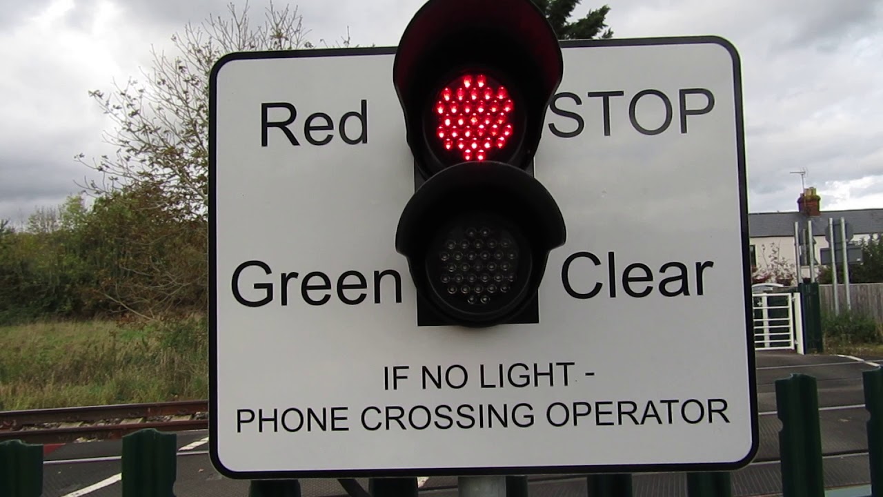 Ebley Level Crossing 03/11/2018
