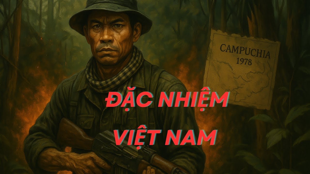 Hồi Ký Đặc Nhiệm Việt Nam: 90 Ngày Luồn Sâu Campuchia – Sinh Tử, Phản Công & Đồng Minh