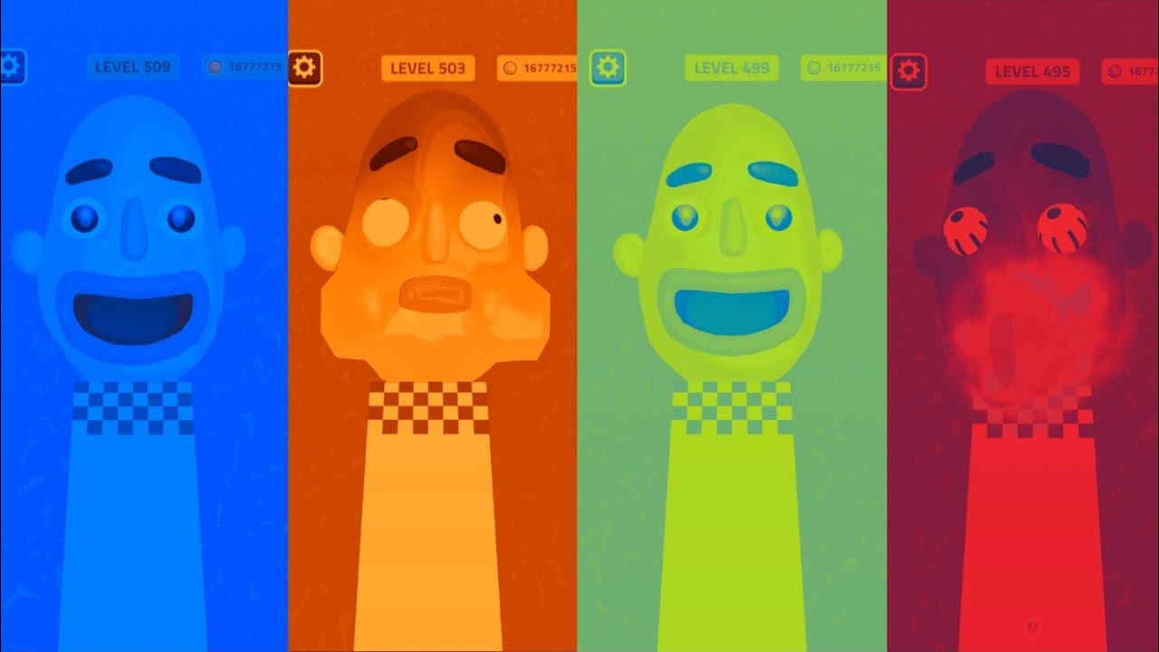 Sandwich Runner wrong color challenge best funny mobile game 🌶💩🤮 Android IOS