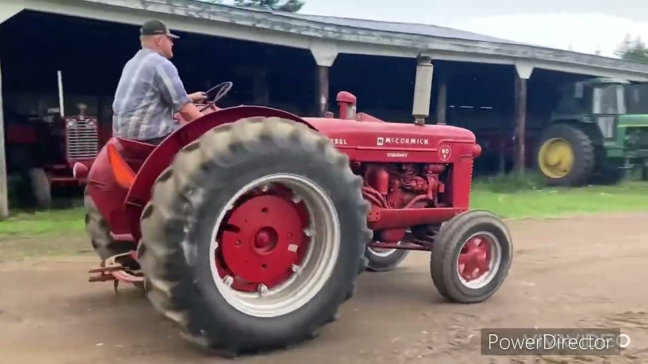 IH McCormick WD 9 Diesel (2022)