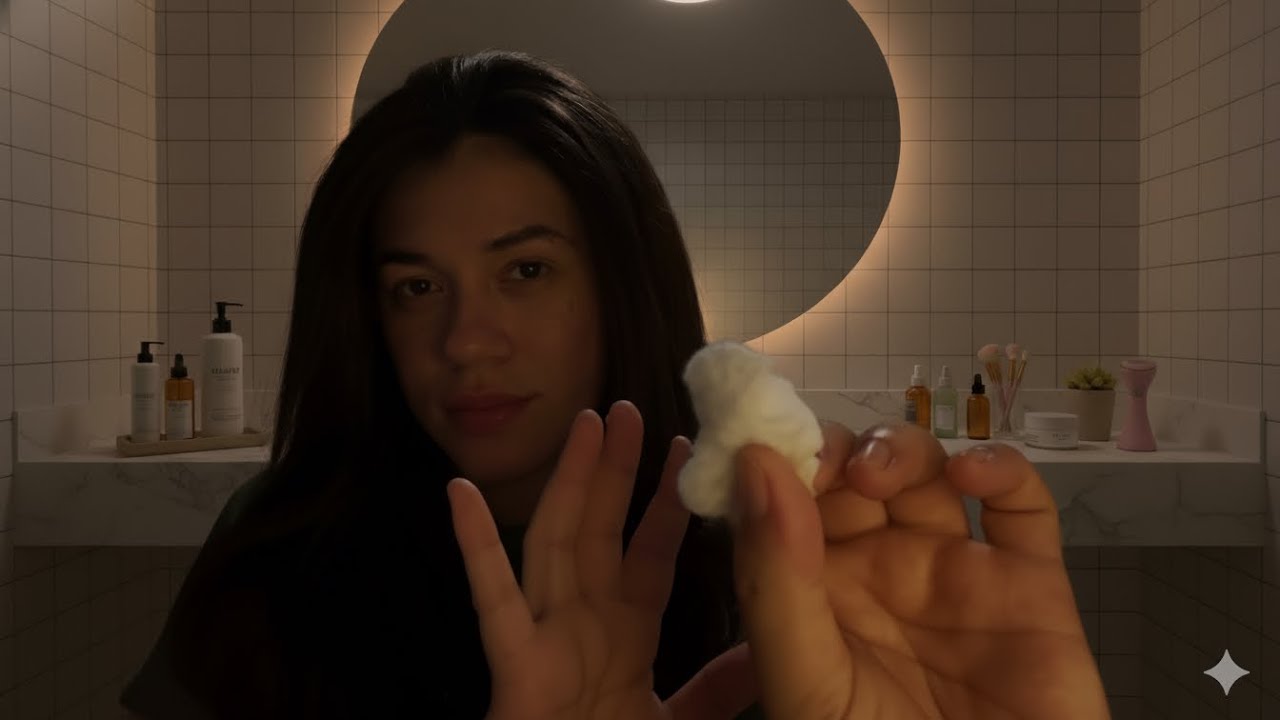 ASMR CUIDADO PESSOAL [Atenção Pessoal] te colocando pra dormir #asmr 