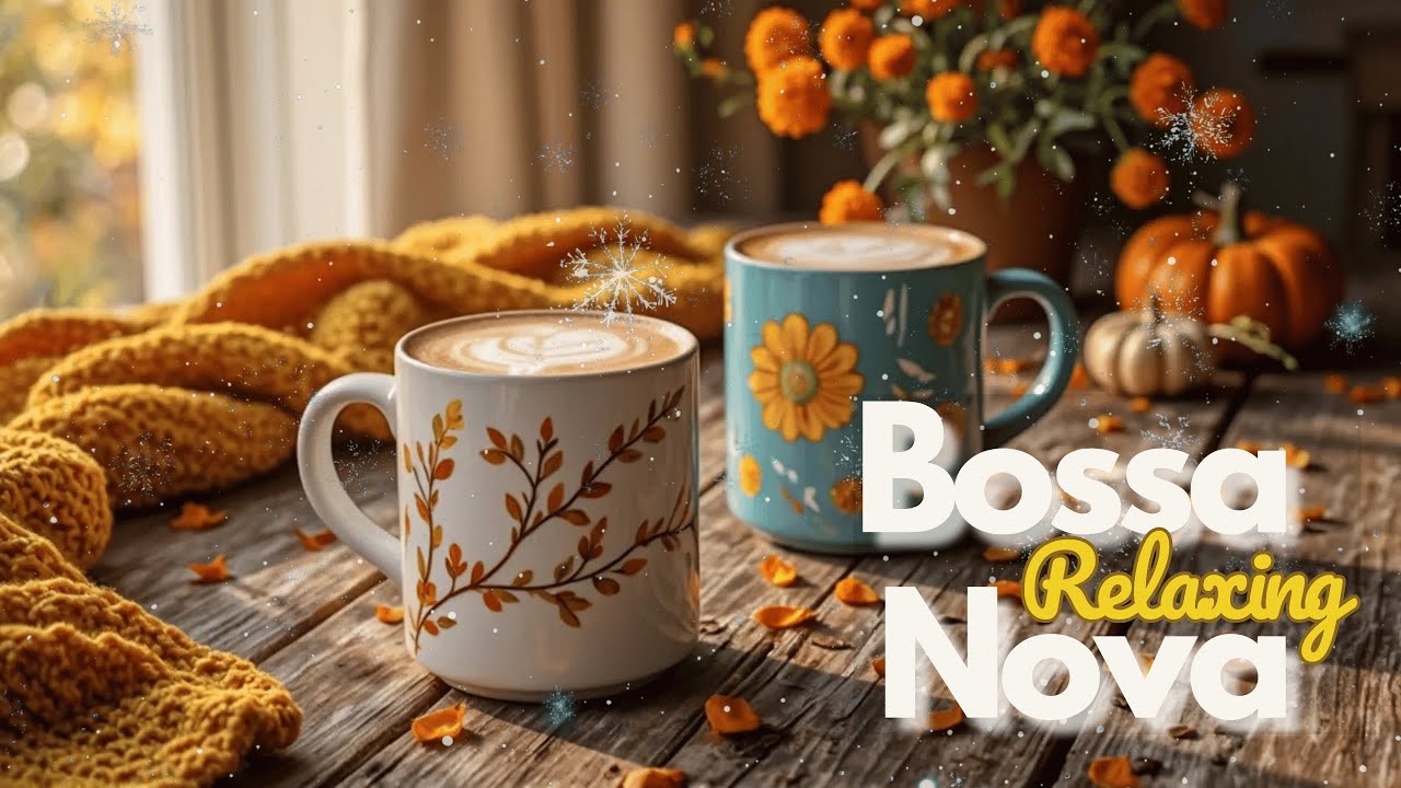 Cozy Winter Jazz & Sweet Coffee | Smooth Bossa Nova for Relaxing Morning Vibes