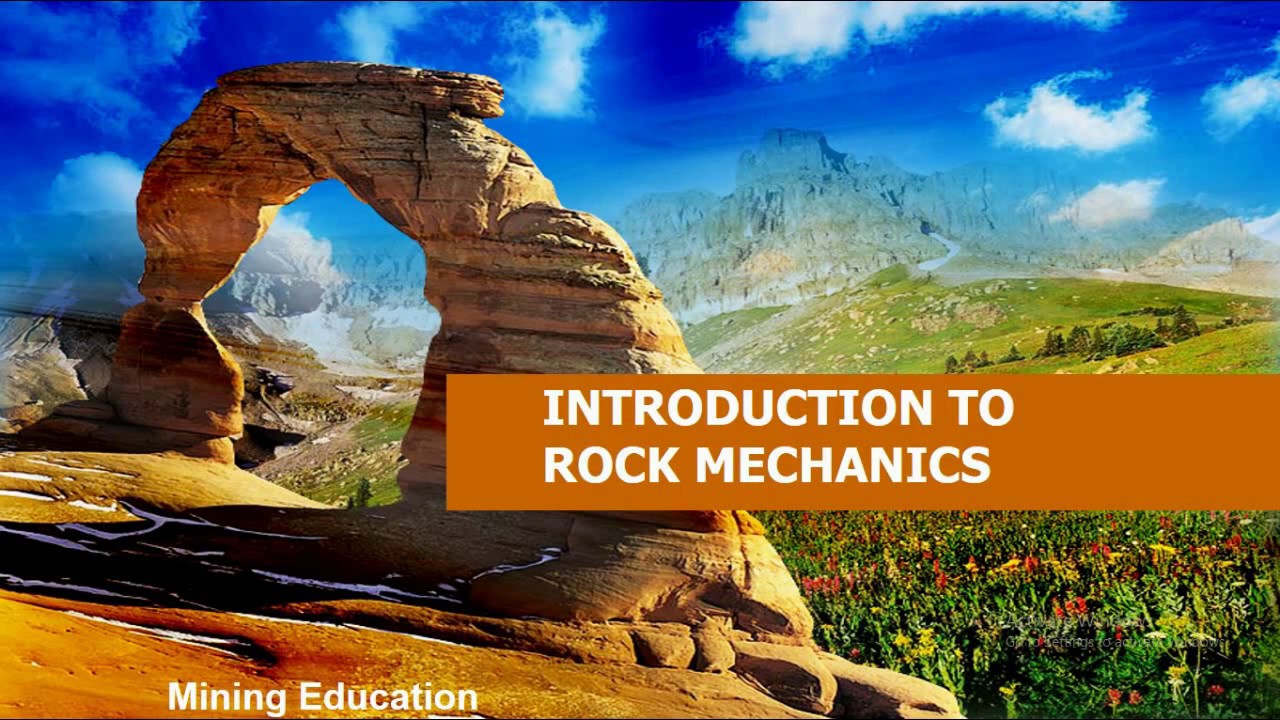Rock Mechanics Gate Mining Engineering Tutorials 1|Intact rock vs Rock mass Discontinuities of rocks