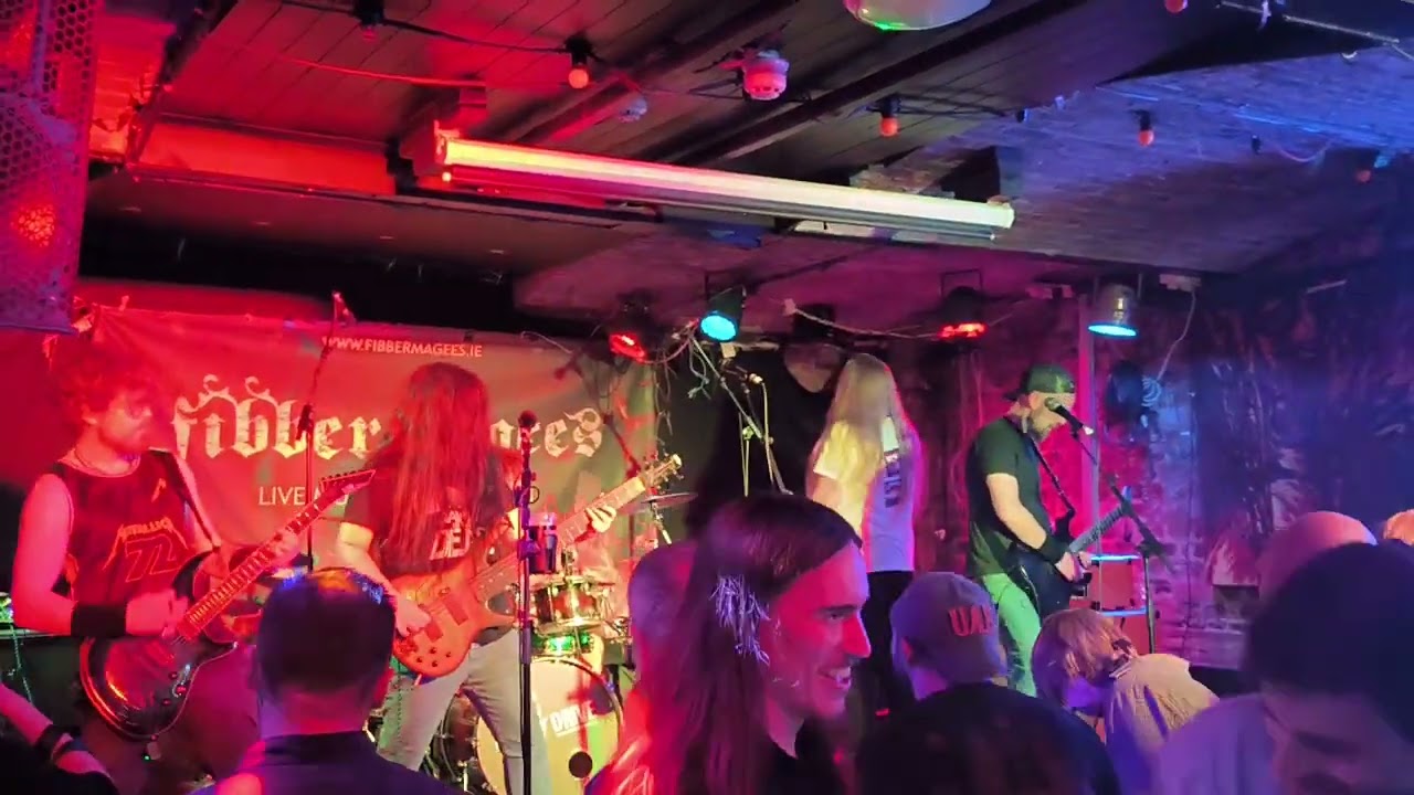Master of Pulpits - Ride the Lightning - Fibber Magees 31/01/2026