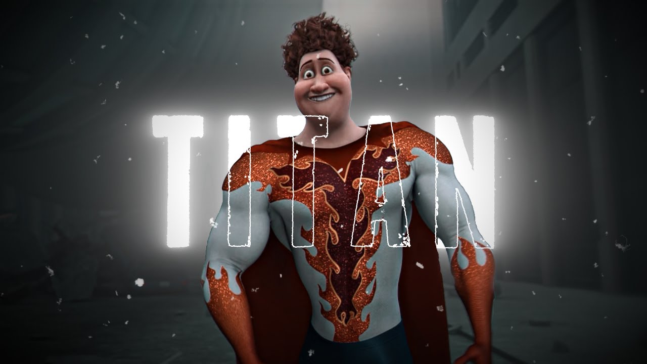 Titan | Poster Boy | EDIT | He Has The Best Glow Up | 4K60FPS