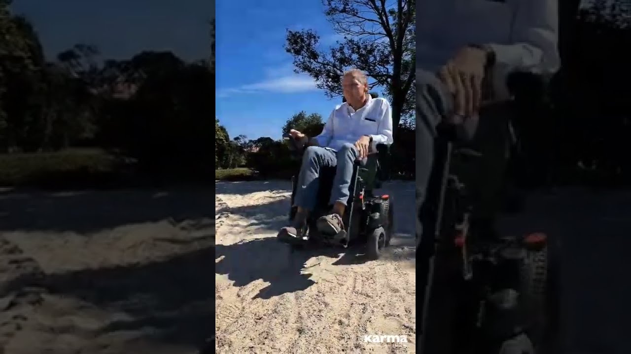 Karma's Power wheelchair Morgan M Trial