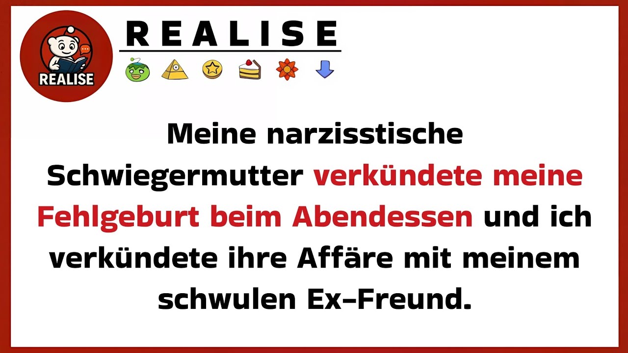 Meine narzisstische Schwiegermutter verkündete meine Fehlgeburt beim Abendessen und ich verkündete