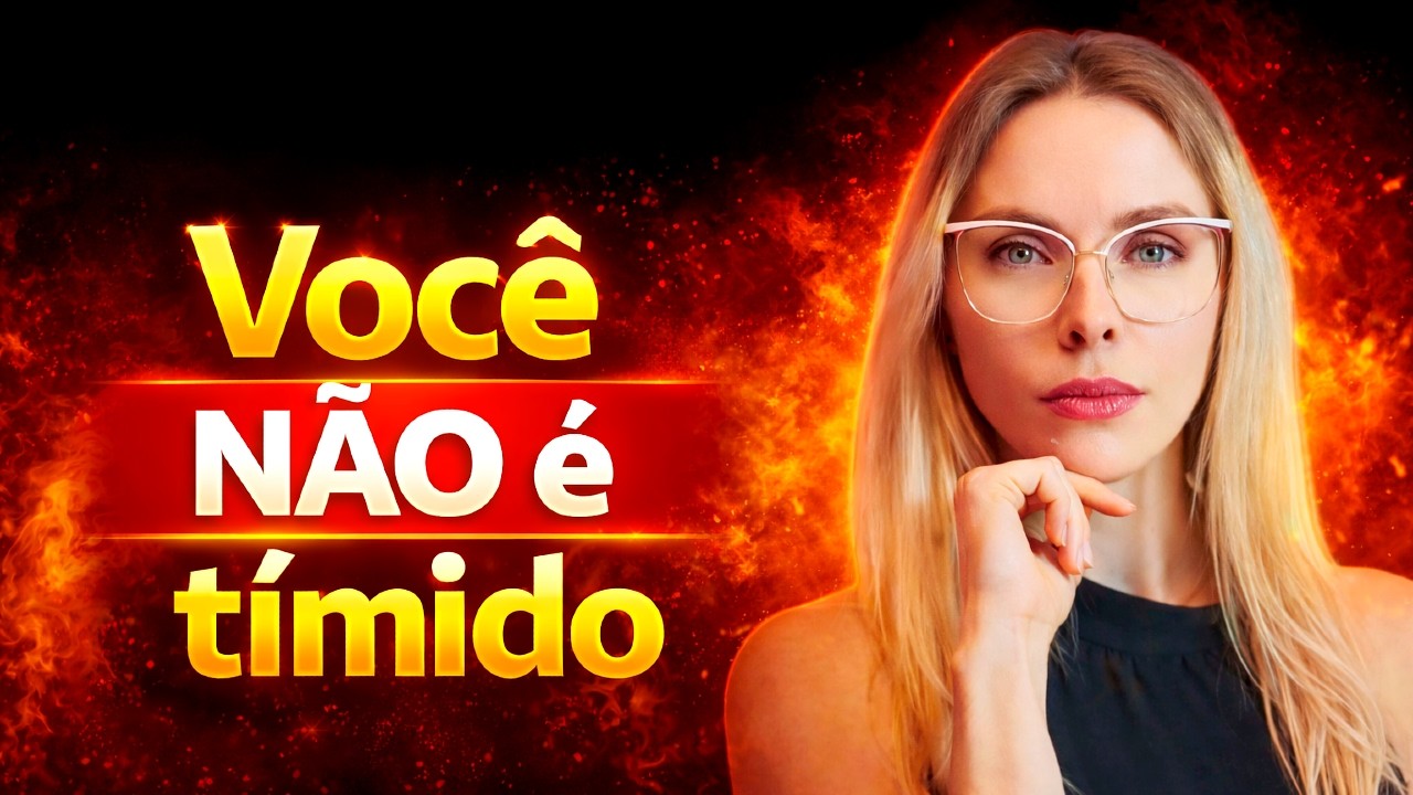 Timidez ou travamento? Descubra a diferença (explicação psicológica)