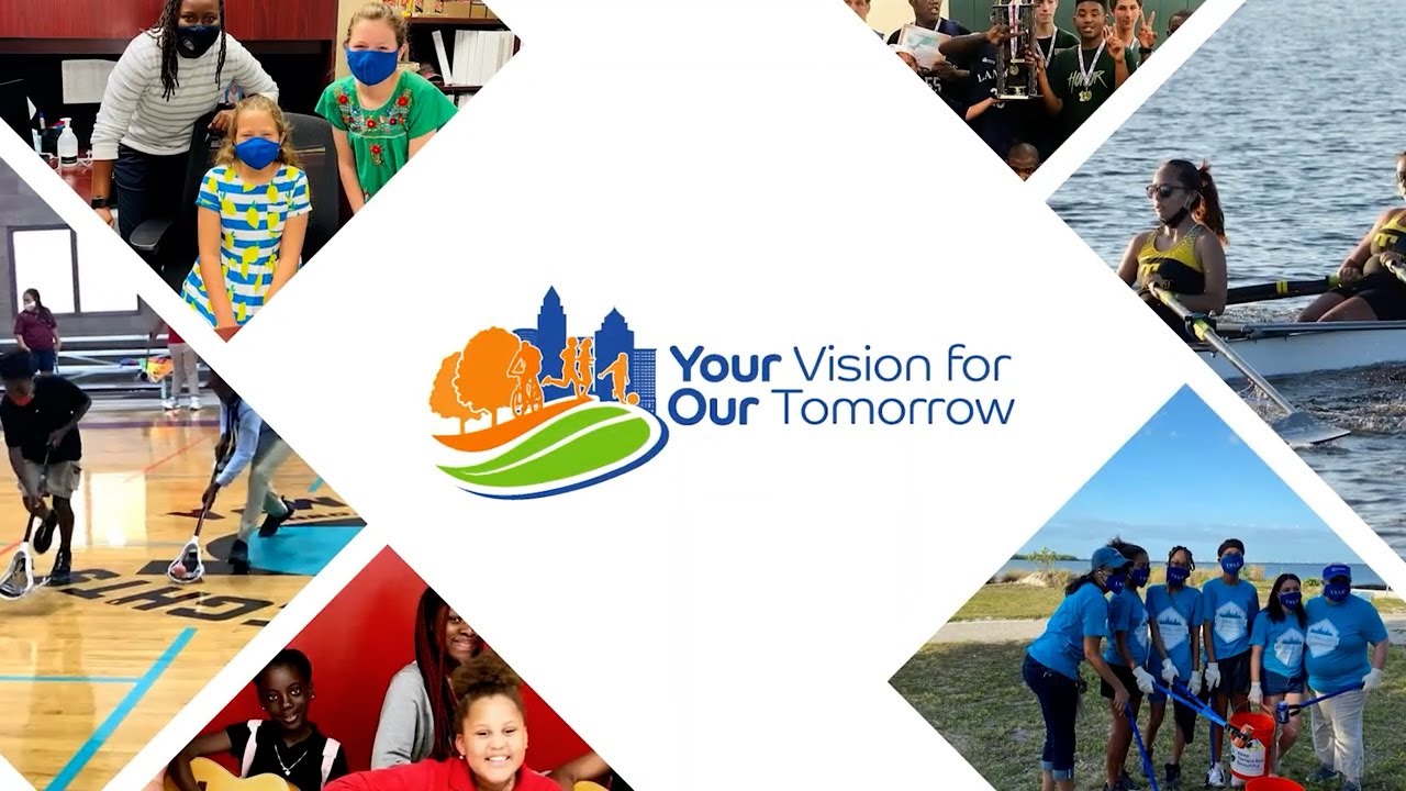 Parks and Recreation Gold Medal - Your Vision for Our Tomorrow