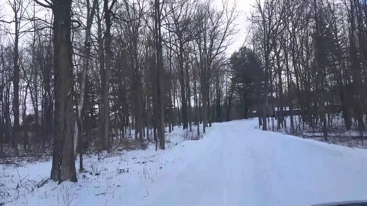 winding driveway