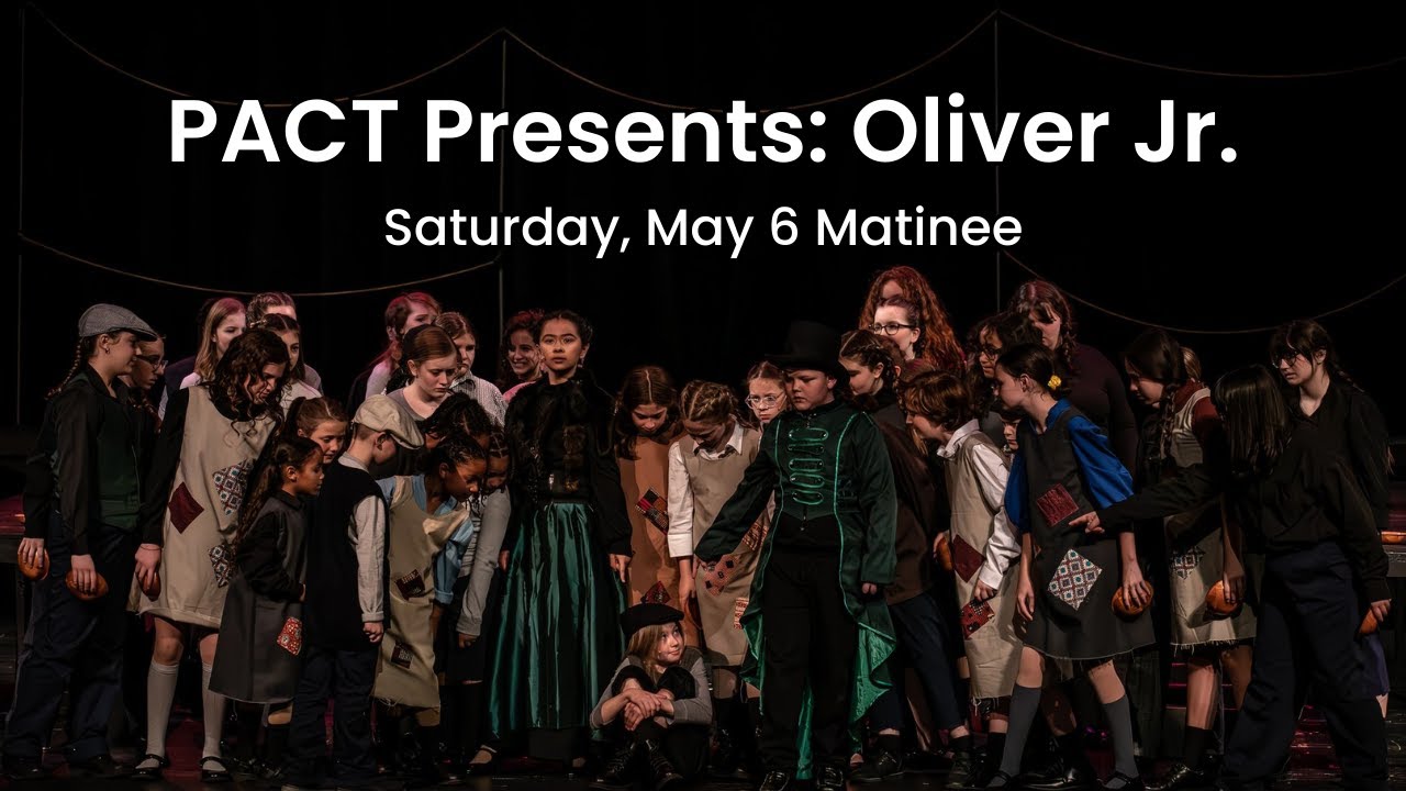 PACT Presents: Oliver Jr. (Saturday Matinee)