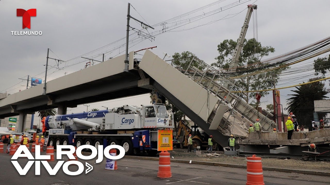 Colapso de la línea 12 del metro de la CDMX se debió a fallas de construcción, confirman