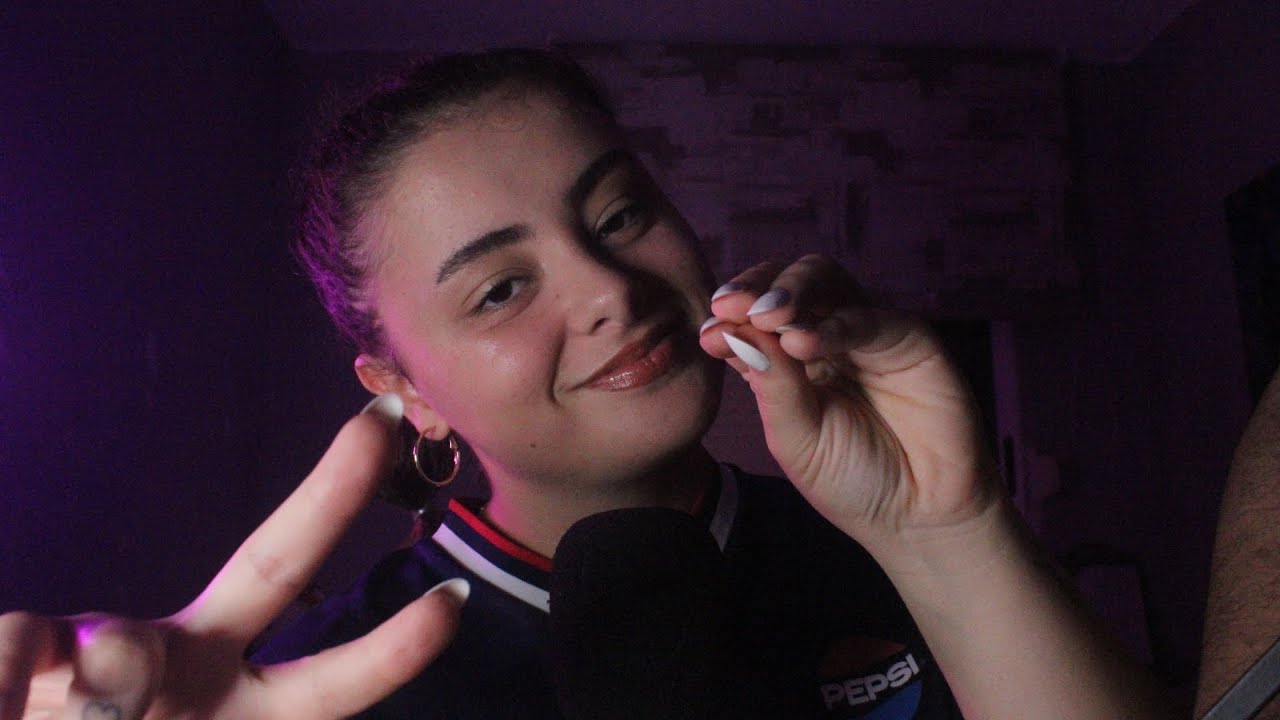ASMR - Pulling Your Negative Energy - Positive Affirmations