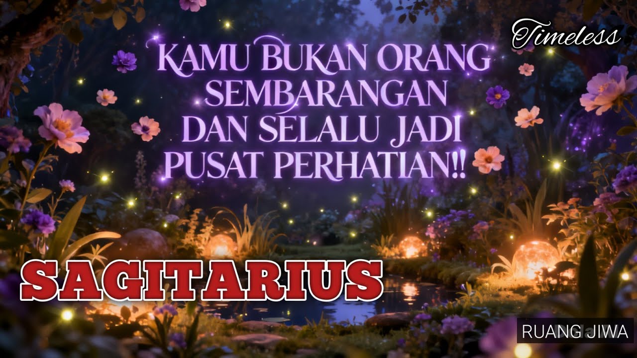 Sagitarius ♐Kamu Bukan Orang Sembarangan🎭😱Dan Selalu Jadi Pusat Perhatian‼️-Ruang Jiwa 