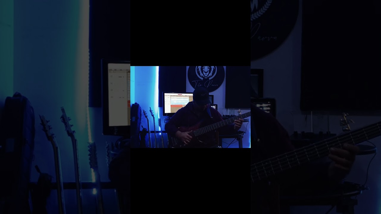 Alegr&iacute;a de Chile 🇨🇱 Intro Cover Bass By Tito Parra 🔥