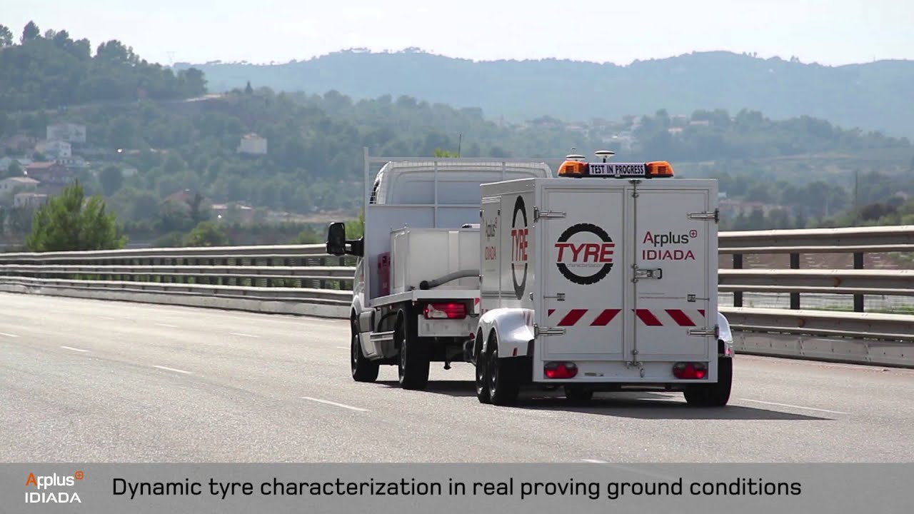 Tyre Characterization and modelling at Applus+ IDIADA