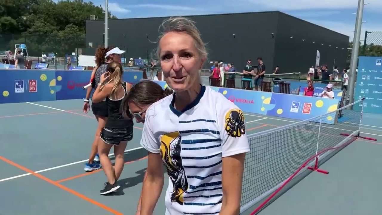 La FFT organisait à Aix-en-Provence son premier tournoi de pickleball