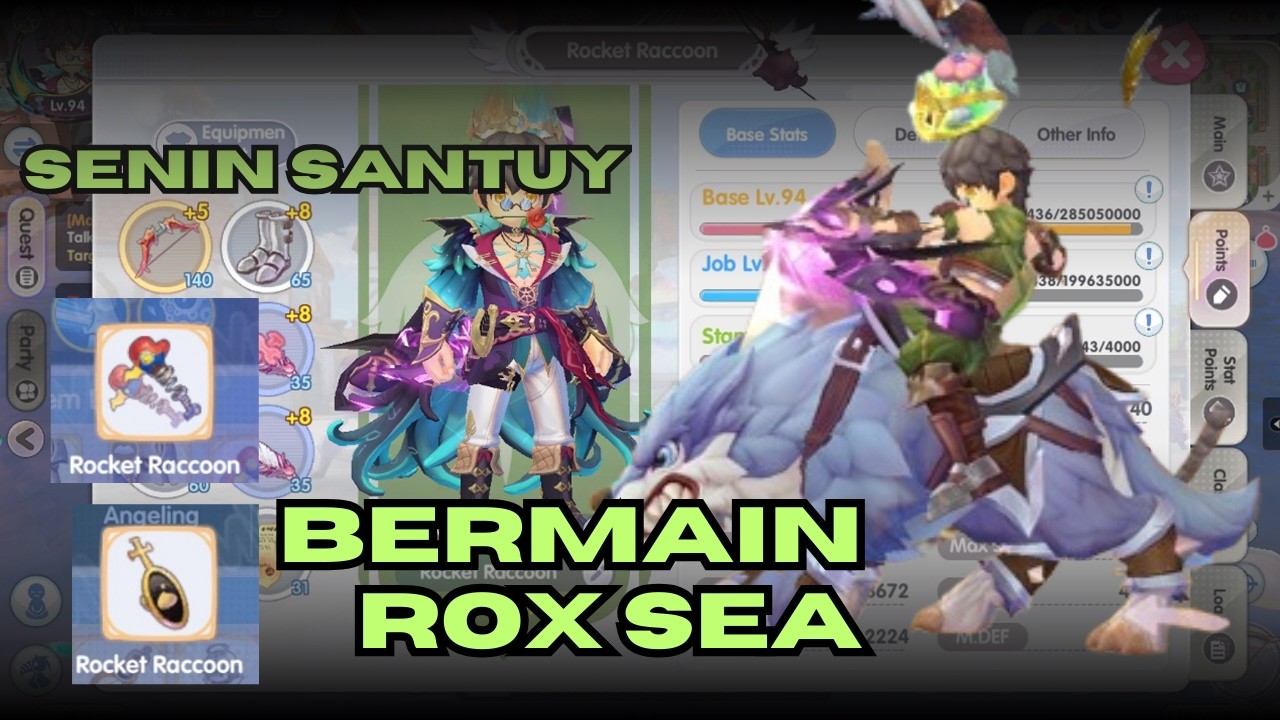[BILLING ON] Rox santuy dengan drop #roxtogether