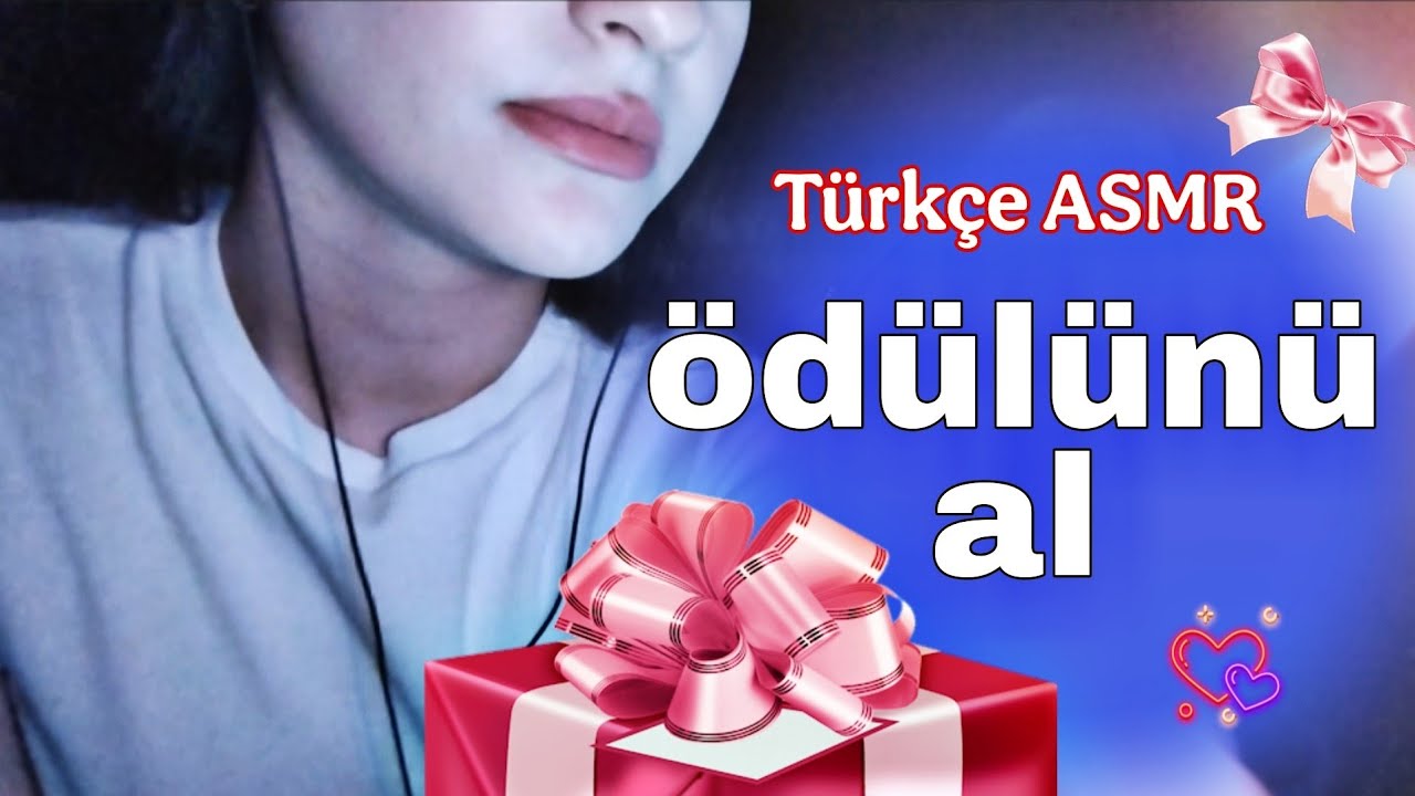 Talimatlarımı takip et | Ödül epizodu 💌 [Türkçe ASMR] #türkçeasmr #asmrtürkçe #asmrtürkiye 