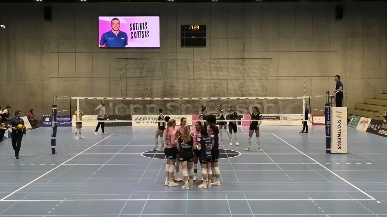 Bri Green, pos. 3 Sm'Aesch vs Lugano