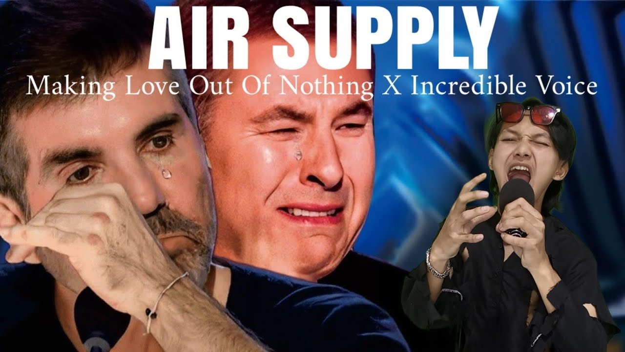 Golden Buzzer | Simon Cowell Cried When he heard The song Air Supply an extraordinary voice 