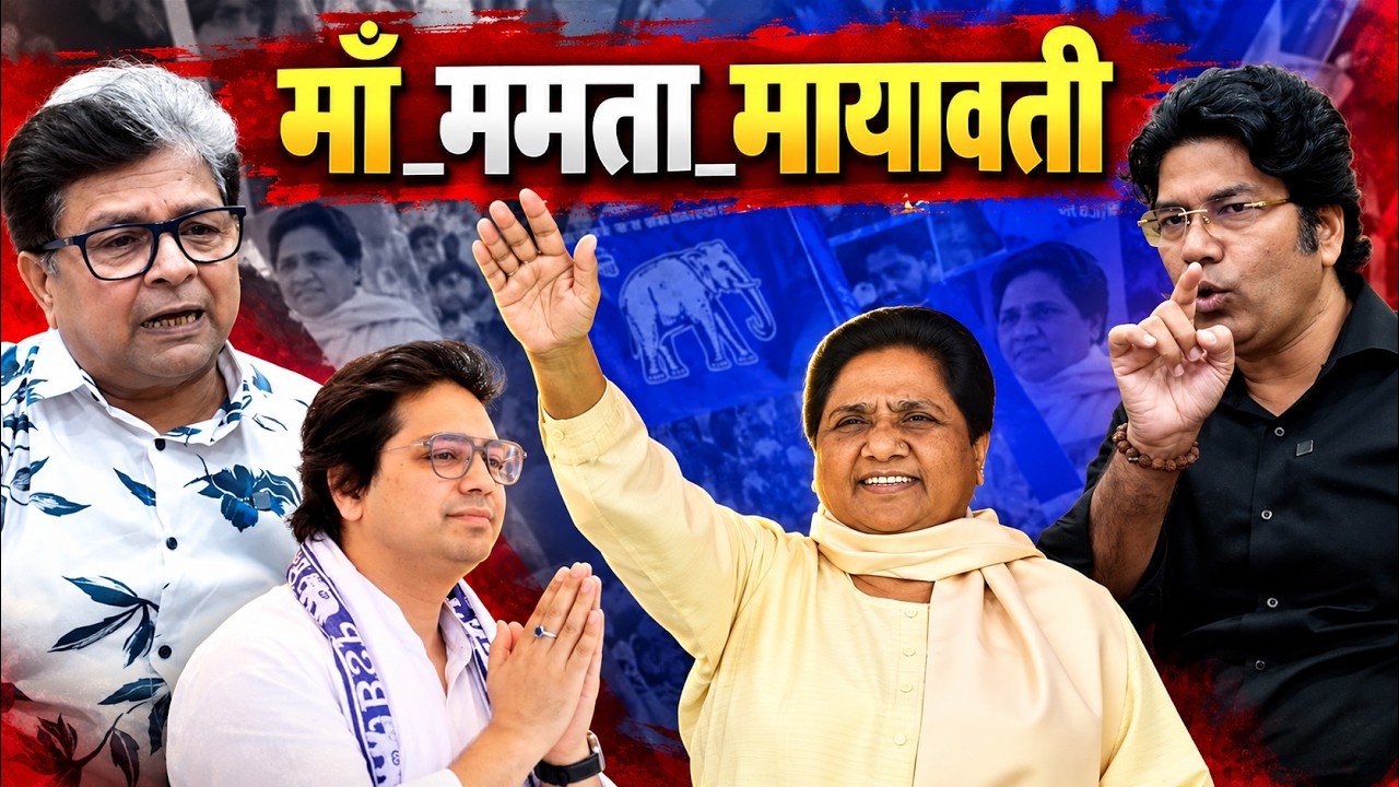माँ ममता मायावती  Mayawati | Akash anand | Baat Batangad | EP- 140
