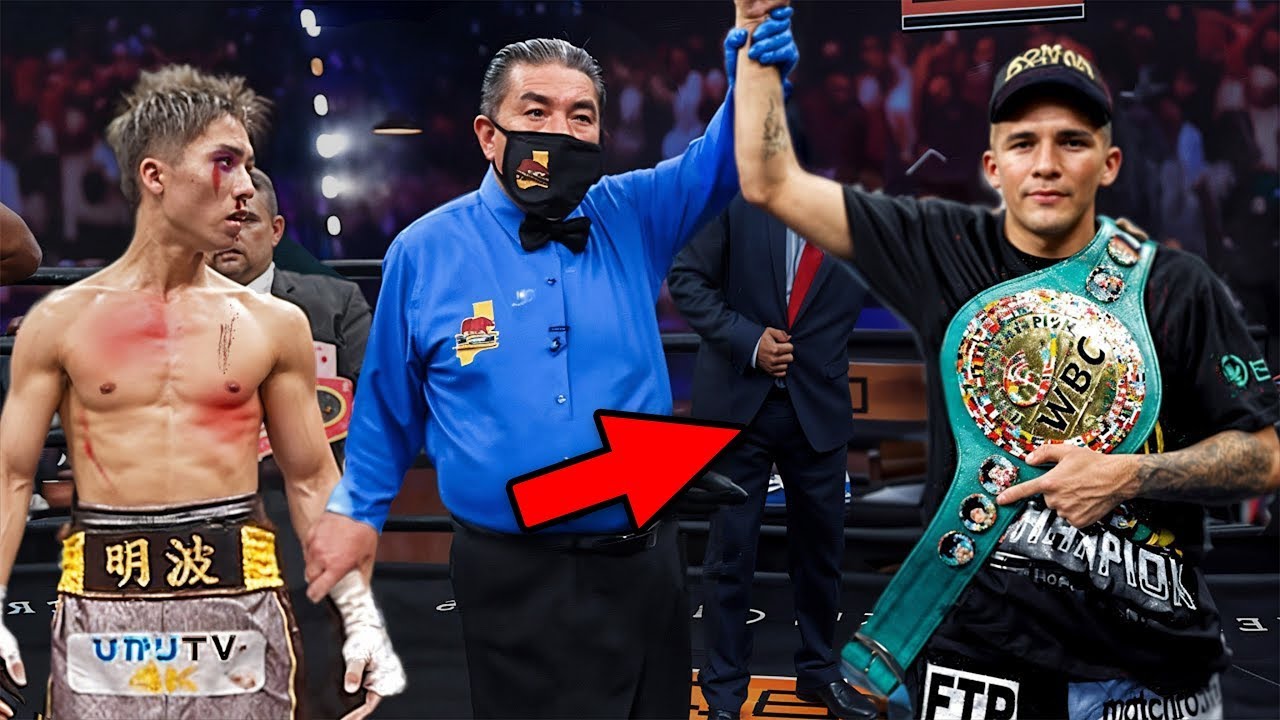 Naoya Inoue FIRST Loss! Jesse Rodriguez - BRUTAL Power!